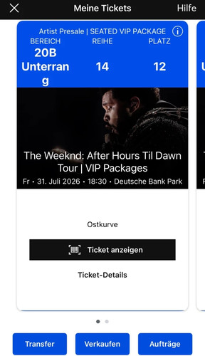 Vip package tickets the - vip-package,