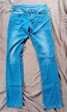Damenjeans Mustang Sissy Straight W30/L36 hellblau gebraucht