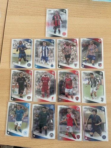 Topps chrome basic karten - basic,