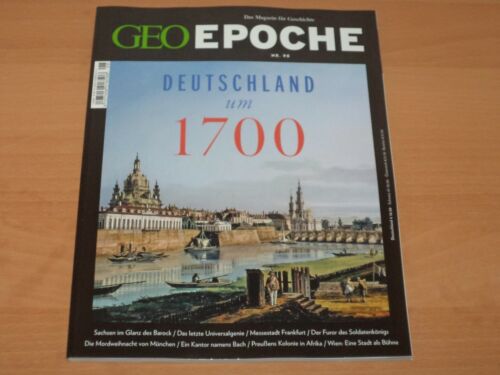 Geo epoche deutschland - geo, nr.