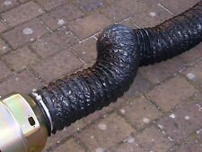 Sirokko Warmluftschlauch 3m OETF 10TN 241 251 Luftschlauch Dieselheizung DDR