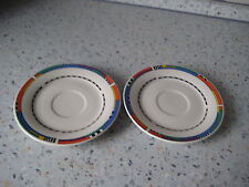 Wellco Porzellan Krefeld 2X