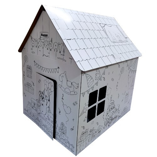 Malhaus spielhaus papphaus - malhaus,