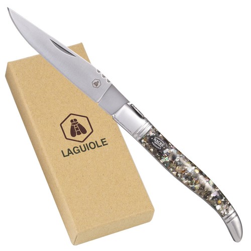 Laguiole taschenmesser abalone - laguiole,