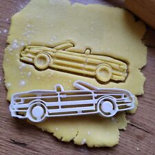 NEU Audi 80 Cabrio Ausstecher Form  Ausstechform Auto Cutter Salzteig