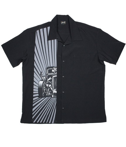 Steady clothing hemd hot rod - clothing,
