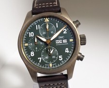 IWC Fliegerchrono Spitfire Bronze Ref. IW 3879 full set,  Box/Pap, UPE* 8.500,-E
