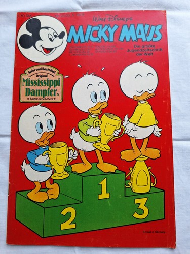 Micky maus heft - heft, 1979/21