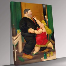 Fernando Botero tanzendes Paar