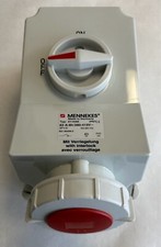 Mennekes Wanddose Duo 5110AE / 63A-6h / 380-415V / 50-60Hz / Neu ohne OVP