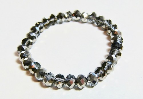 Armband silver pearls - armband, "silver
