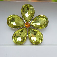 Brosche Anstecknadel Blume 4