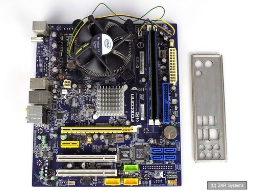 Mainboard cpu ram - mainboard, bundle