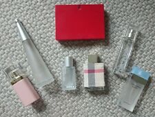 Für Sammler: 7 Parfum Flacons namhafter Marken leer