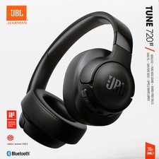 JBL Tune 720BT Bluetooth Over-Ear Kopfhörer Headset wireless schwarz