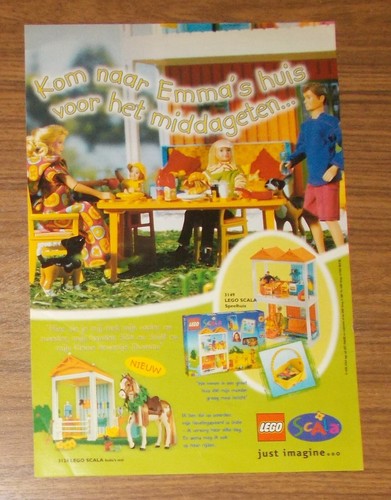 Seltene werbung lego - seltene,