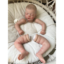 Reborn Kit Sam 19 Inches Vinyl Sleeping Baby Blank Already Painted Molds Puppe