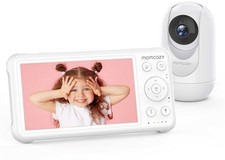 Momcozy Baby-Überwachungsset Video Baby Monitor (5")