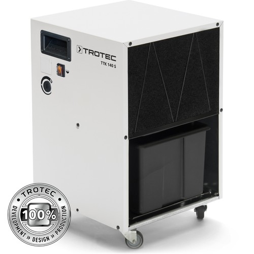 Trotec ttk 140 bautrockner - s,