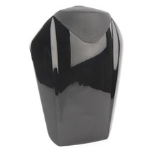 Schwarz Sozius Abdeckung Sitz