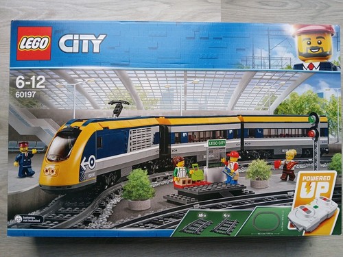 Lego city personenzug - lego,