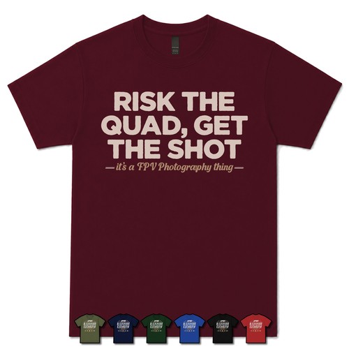 Risk the quad get - get,