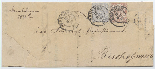 Norddeutscher postbezirk 1869 - postbezirk,