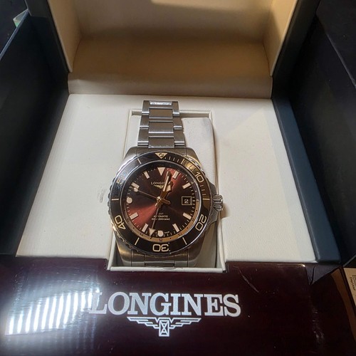 Longines hydroconquest gmt - longines,