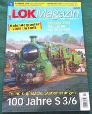 Lok Magazin 2008 01 100 Jahre