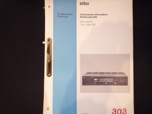 Original service manual - original,