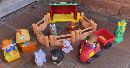 Fisher price little - fisher, people