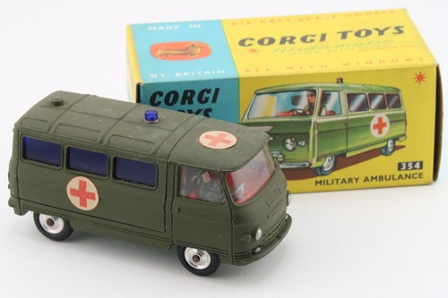 Corgi toys 354 - corgi, commer