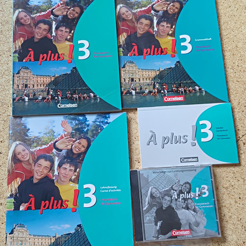 Cornelsen plus 3 - À, plus!