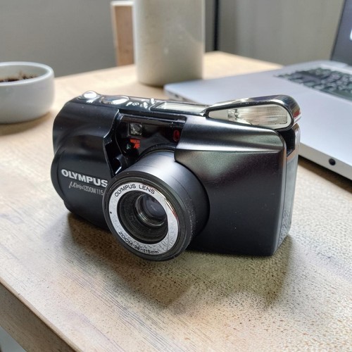 Olympus kamera mju zoom - zoom, 115