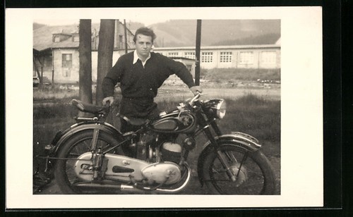 Foto mann mit - foto-ak,