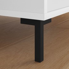 Standfüße Schwarz Eisen