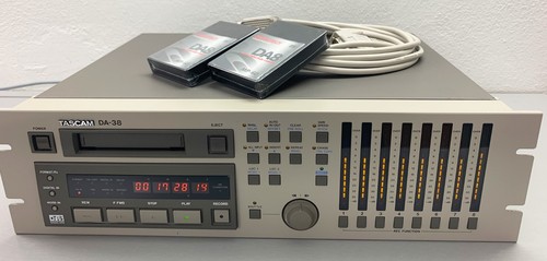 Tascam 8 kanal digital - da-38,