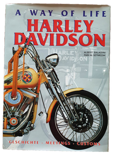 Harley davidson way - harley, life