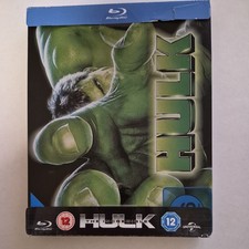 Hulk – Steelbook – Blu-ray