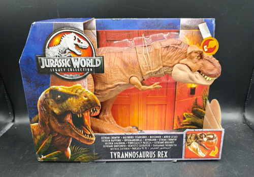 Jurassic world rex legacy - jurassic, t-rex