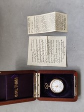Waltham Vintage Taschenuhr um
