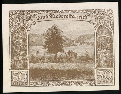 Notgeld wien 1920 heller - wien,
