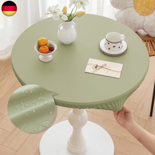 Morbuy tischdecke rund - rund, 90