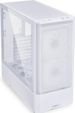 Lian Li LANCOOL 207 Tempered Glass Midi-Tower PC-Gehäuse  Weiß ATX 