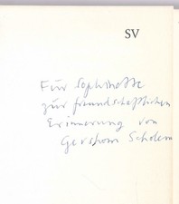 Gershom Scholem Von Berlin