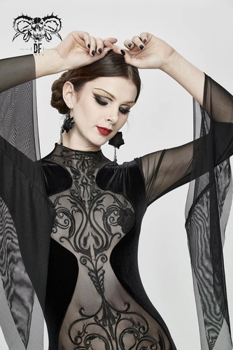 Devil fashion minikleid - devil,