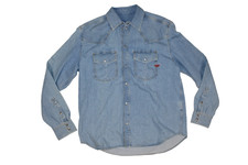 Diesel herren jeanshemd shirt - jeanshemd,