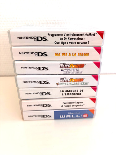 Nintendo spiele - 7x,