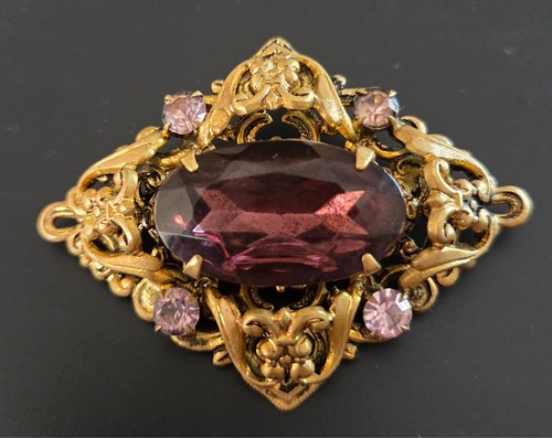 Vintage brosche - vintage,