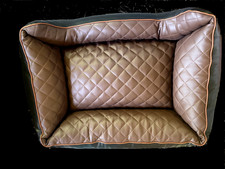 Dogstyler Hundebett EARL, Schwarzbraun, Gr. M, 149 Euro, Kunstleder 60% 0ff